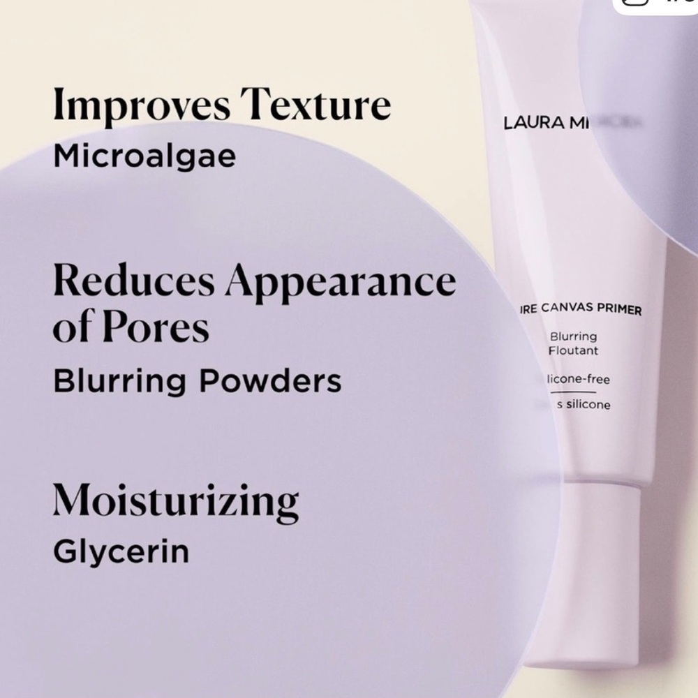 Laura Mercier Pure Canvas Primer - Cream